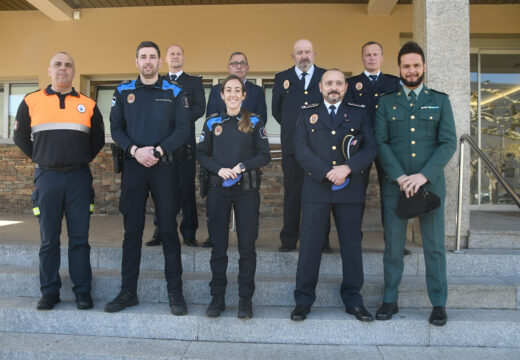 O Concello reforza a seguridade cidadá coa incorporación de dous novos axentes á Policía Local
